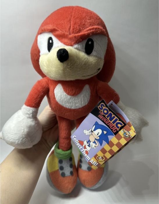 Мʼякі іграшки Сонік, Sonic, Іжак Шедоу, Ехидна Наклз…