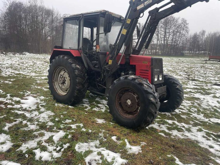 belarus 952 z ładowaczem