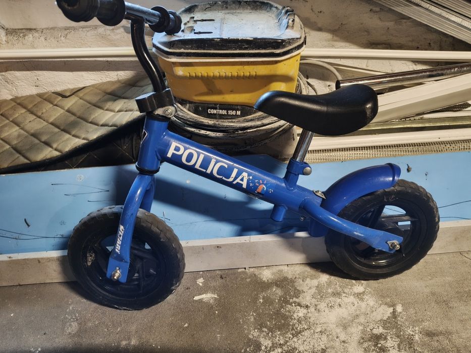 Rower biegowy Policja