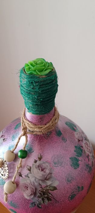 Garrafões pintados