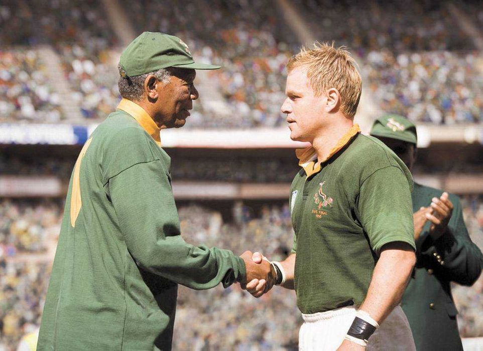 INVICTUS (Clint Eastwood) Morgan Freeman/Matt Damon NOVO/SELADO