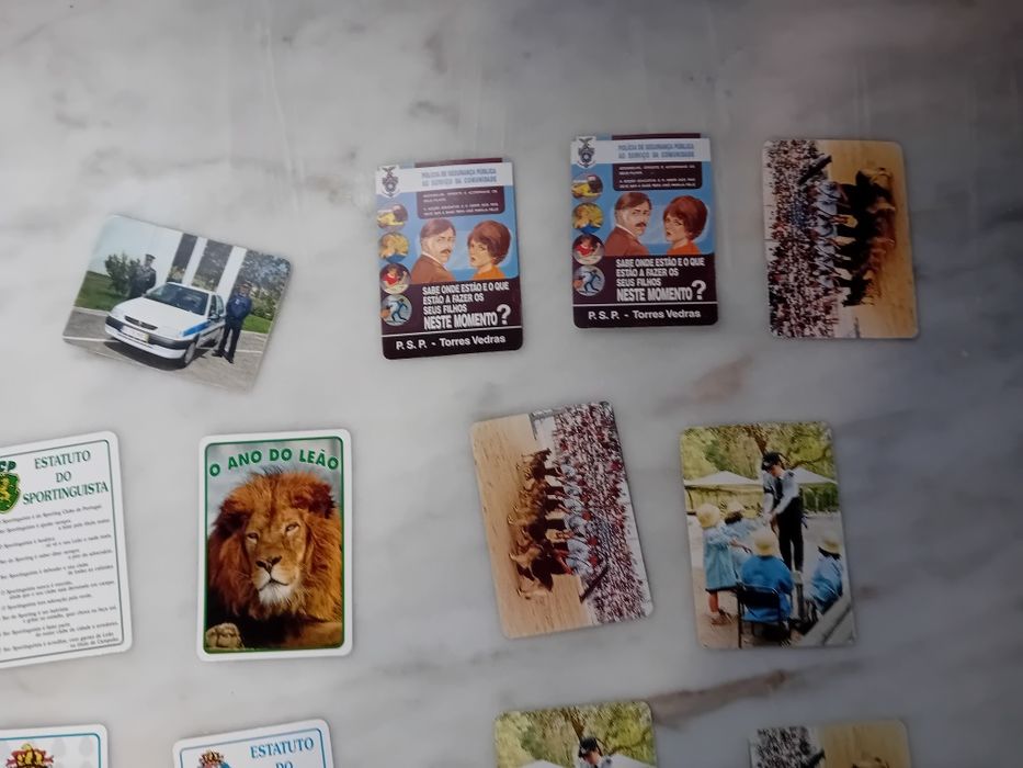 Conjunto de 15 Calendários de Bolso Antigos Diversos