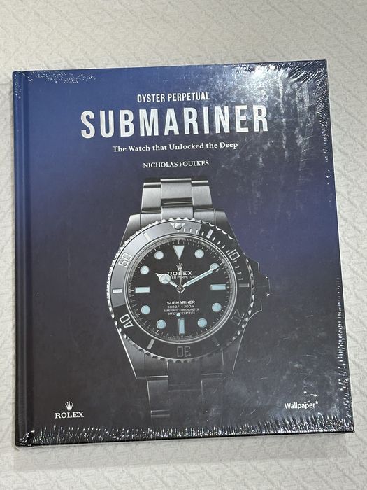 Livro Rolex - Oyster Perpetual Submariner