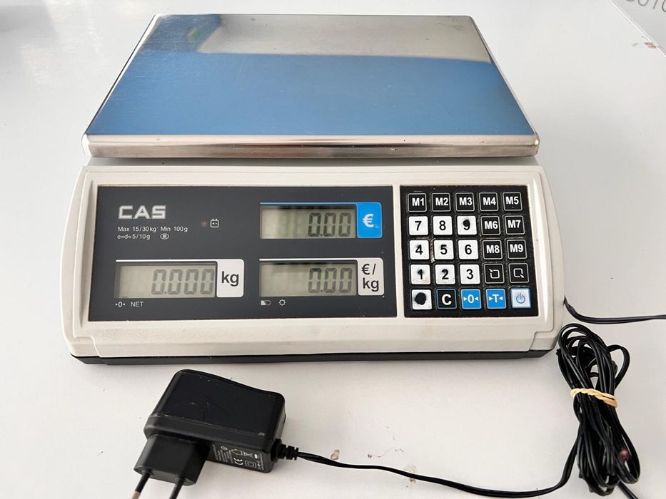 Balança para mercearia