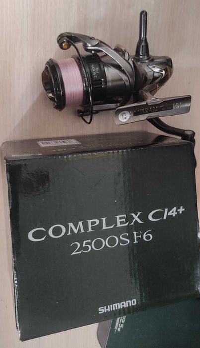 Обмен impulse tz/Shimano complex