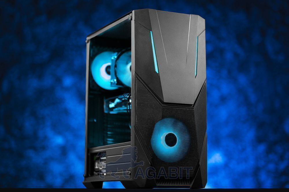 САМУРАЙ! RX 580 8GB+i7-4770+16GB RAM+SSD 240GB –  Ігровий комп'ютер ПК для ігор геймерський игровой компьютер