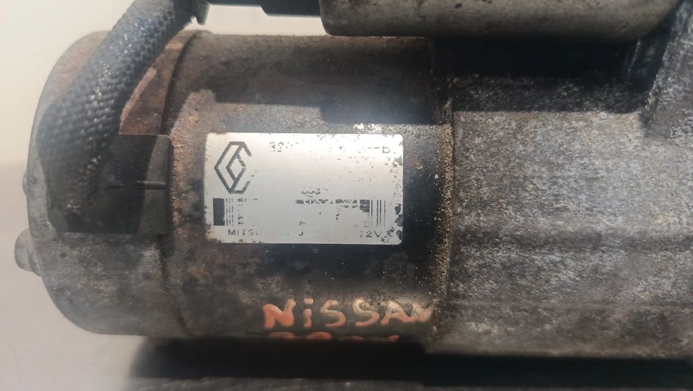 Motor de arranque NISSAN Qashqai/Qashqai+2 I (J10, JJ10)