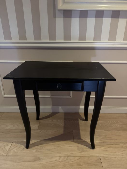 Toaletka z ikea.