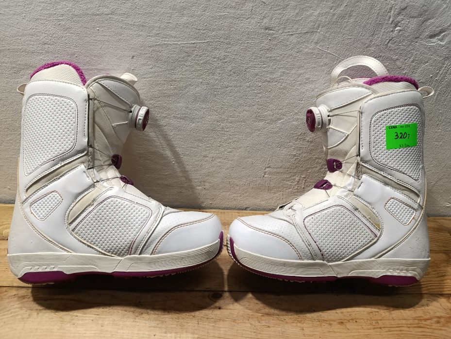 Nr 377 Buty snowboardowe Salomon Pearl 23.5 cm Boa