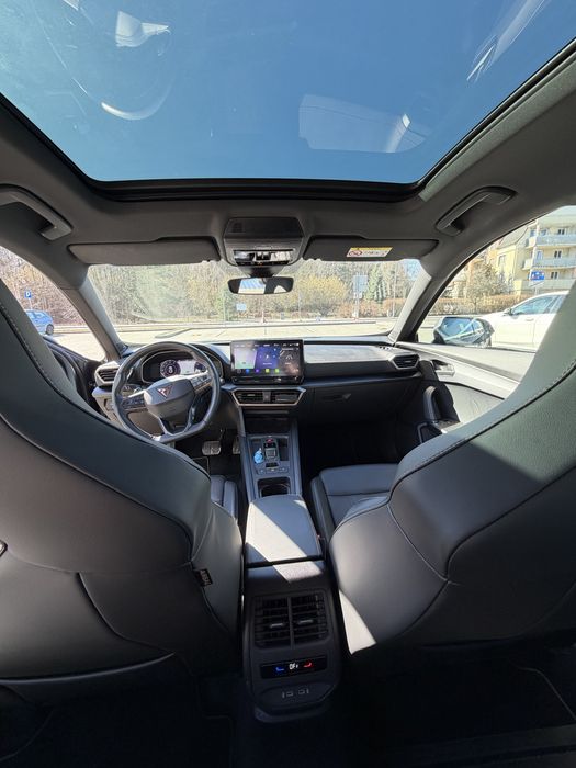 Cupra Formentor bezwypadkowy oryginal