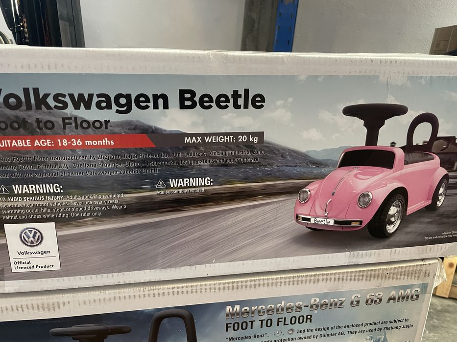 Carrinhos de Empurrar idades 2-3 anos