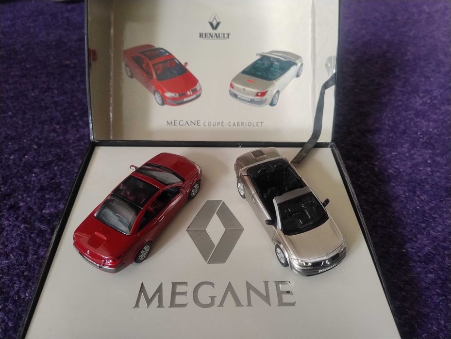 Renault Megane CC 1:43