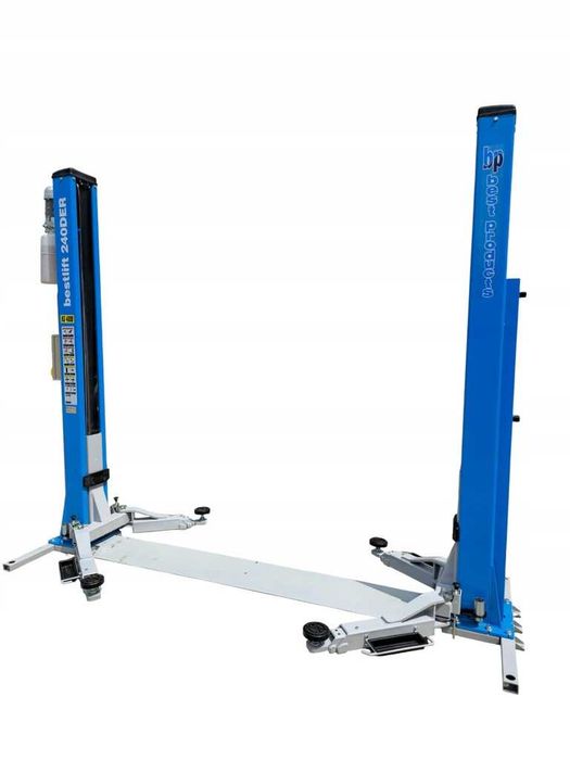 Podnośnik dwukolumnowy 4T AUTOMAT ramiona 3×3 BestL RAMOWY SYSTEM APS