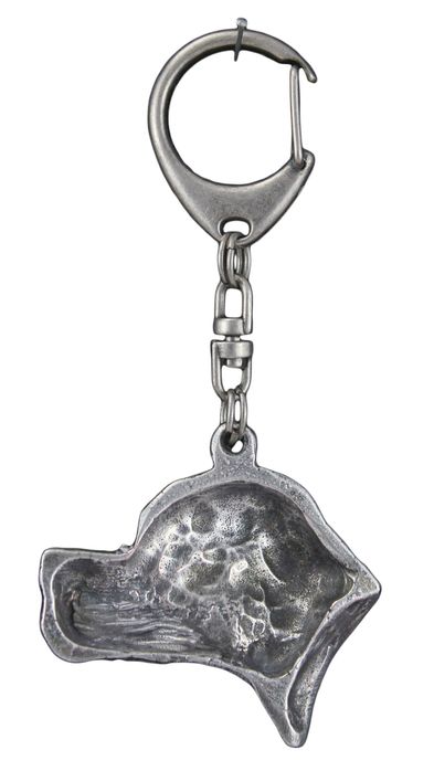 Pointer brelok posrebrzany Art-Dog