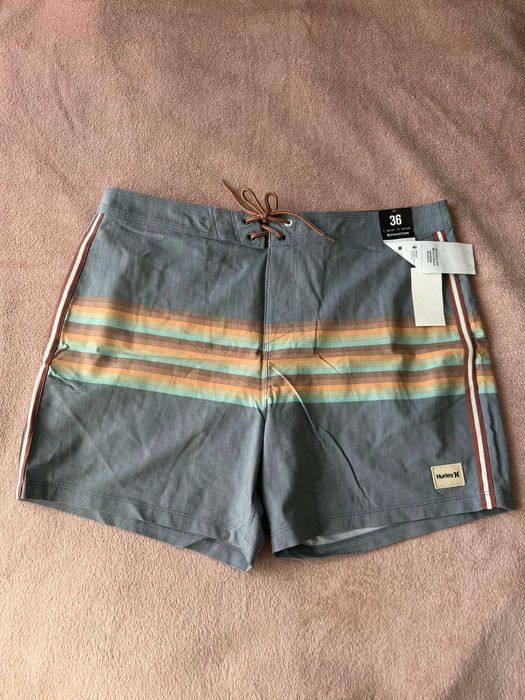 Męskie spodenki kąpielowe Hurley rozmiar L- nowe z metką