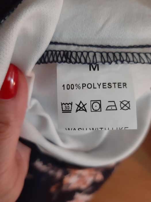 Vestido azul floral NOVO