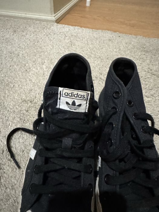 Tenis bota Adidas preto 37,5