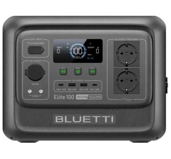 Зарядна станція BLUETTI Elite 100 V2. Нові. Гарантія!
