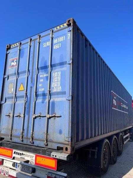 Kontener morski magazynowy 40 DV/HC 12 metrowy, używany