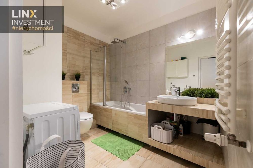 Jasne mieszkanie 48m2 z osobną sypialnią przy ul. Masarskiej 13