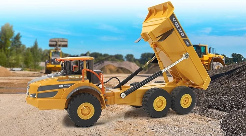 Wywrotka Volvo A40G zdalnie sterowana JAMARA