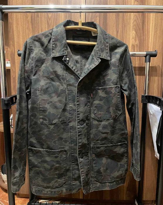 Куртка Levi's Berkley Chore Coat