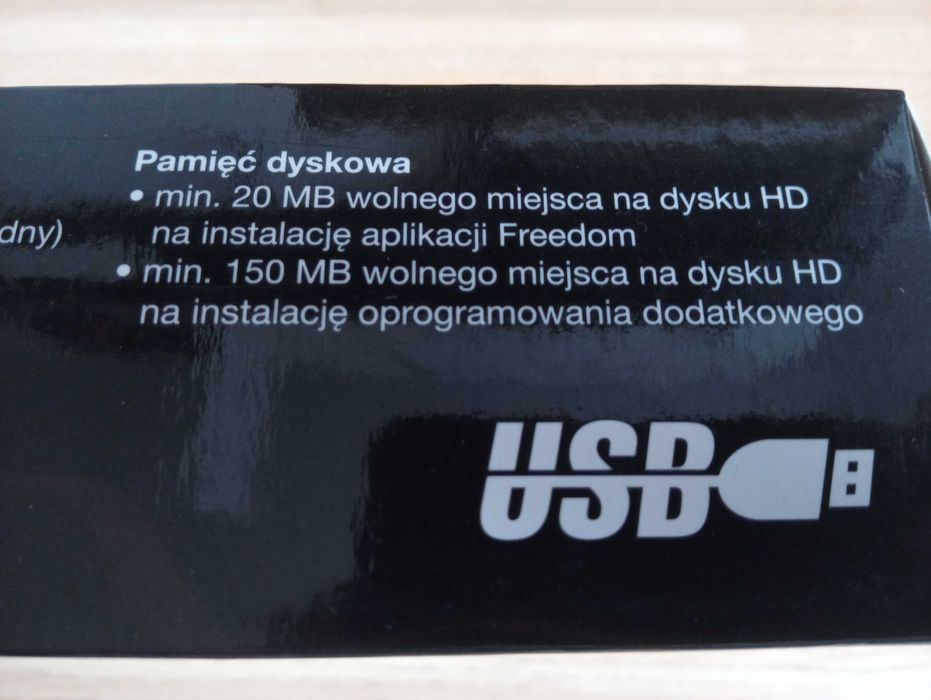 Modem USB ZXDSL 852 + kable + płyta