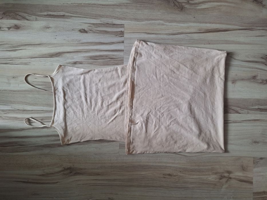 Długa sukienka H&M