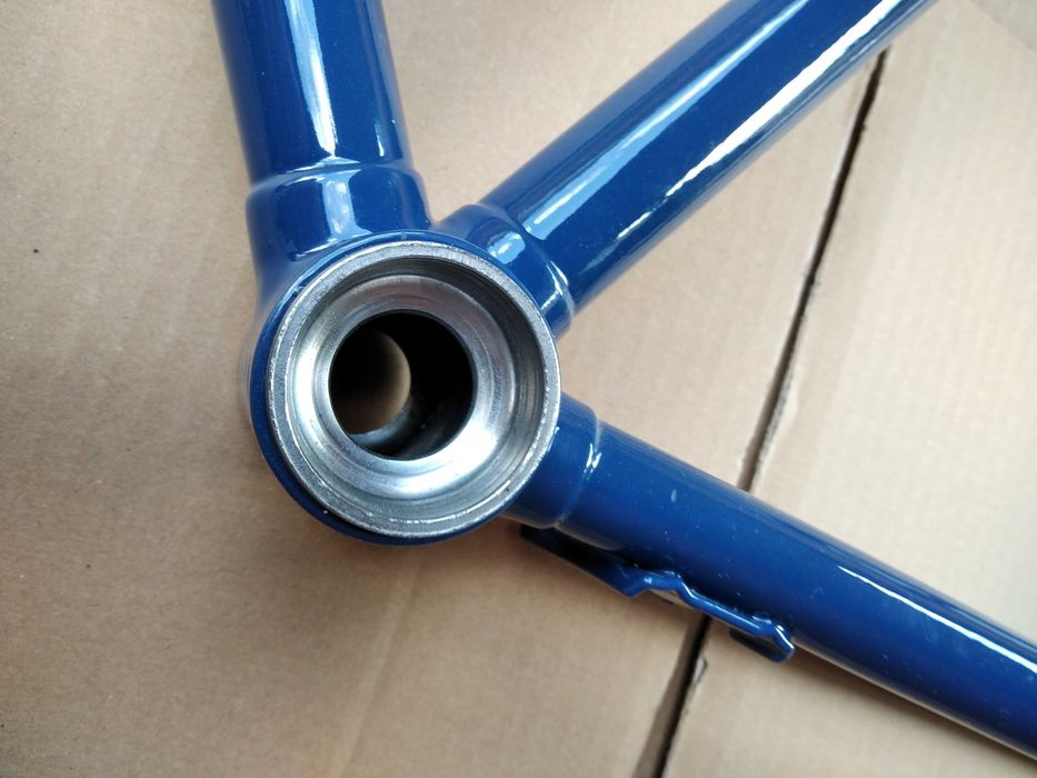 ramam rowerowa z widelcem retro holender kierownica vintage