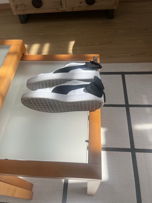 Saparilhas Puma Basket de Senhora Nr. 38