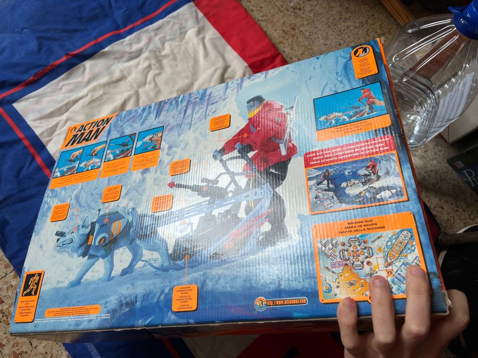 Action Man New Toy in Original Box64751151079554121