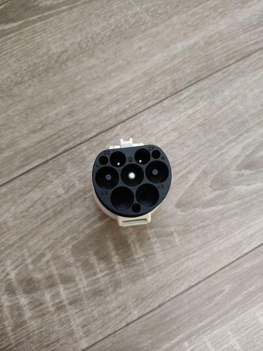 Перехідник type 2-gbt FEYREE 7-22KW adapter 32A тип2 тип1 ccs2 тесла