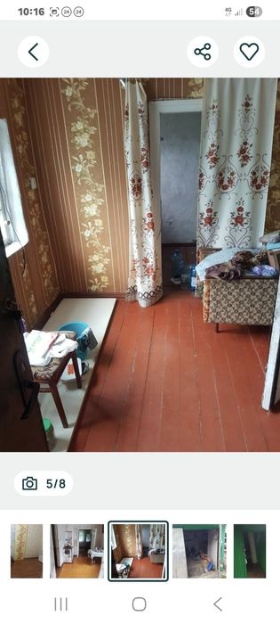 Продам небольшой кирпичный домик