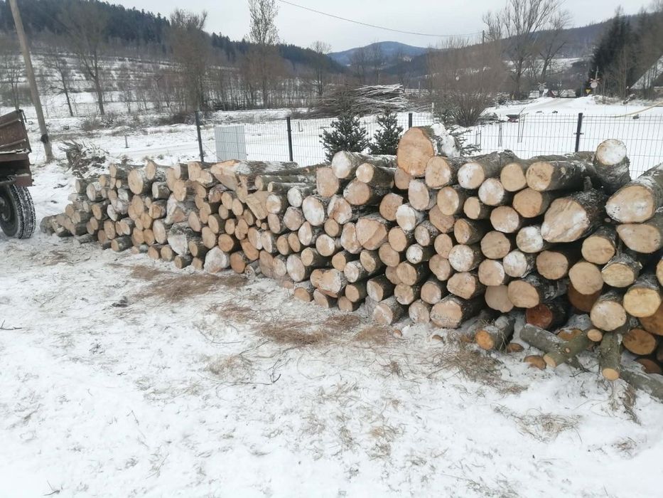 Drewno opalowe brzoza olcha swierk