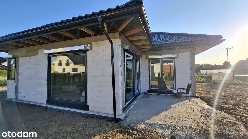 Nowoczesny dom parterowy | 103 m² + poddasze 30 m² | Bez PCC | Kęty - Widok 6