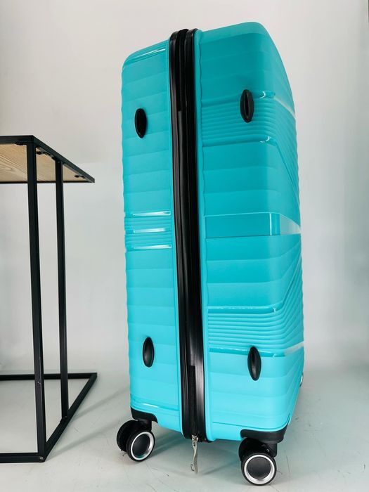 Nowa średnia walizka podróżna gumowa torba