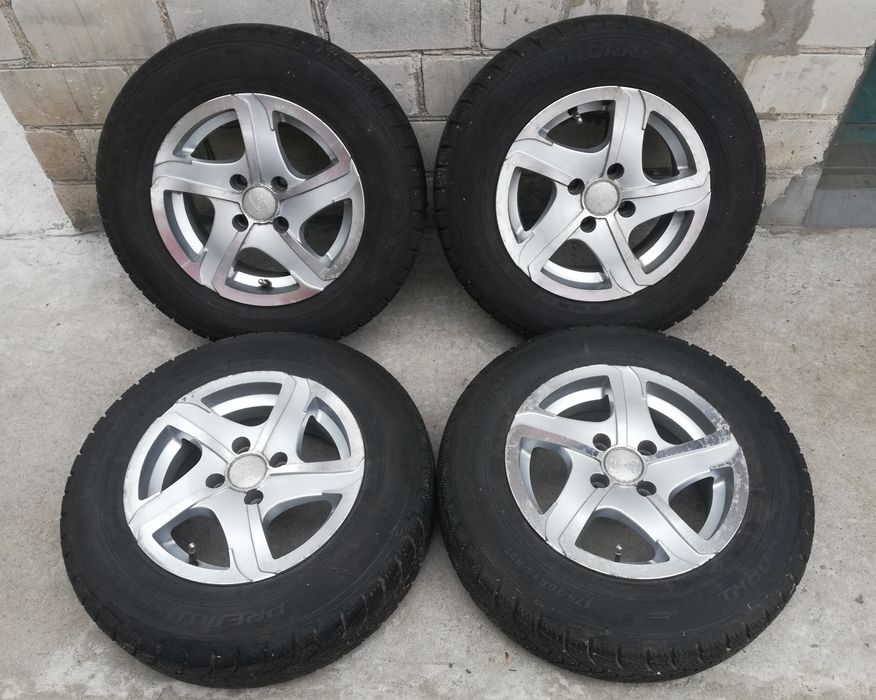 Ваз Ланос Летние колёса в сборе Запаска 175/70/р13 185/60/р14