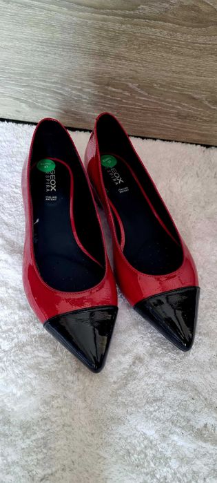 Nowe Obuwie damskie GEOX r. 37 skóra naturalna