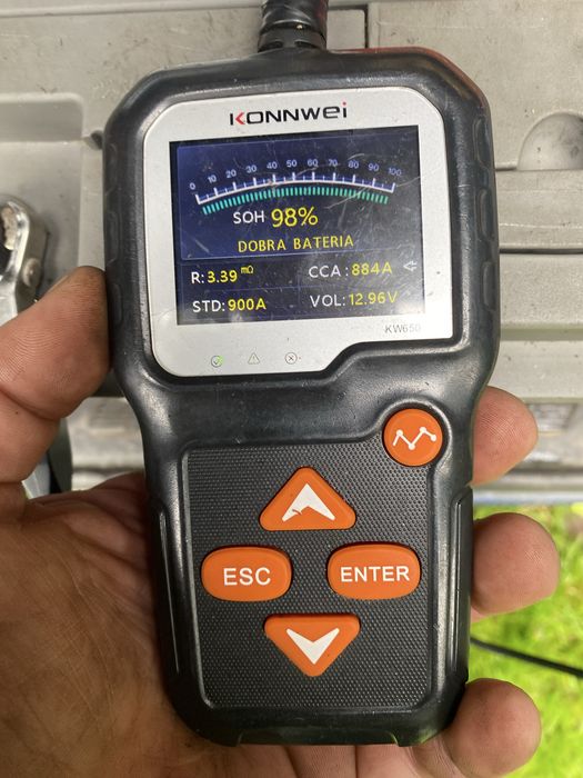 Akumulator Grom EFB 95 ah