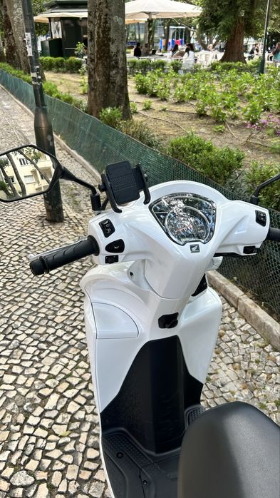 Honda Vision 110 com 3 anos de garantia da marca