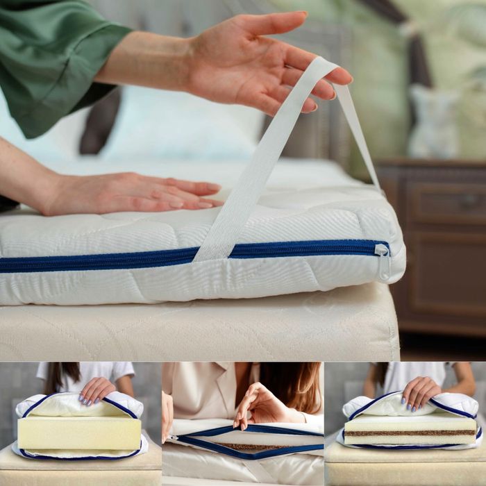 ‼️Топер 70 80 90 110 120 140 145 150 160 ‼️В НАЯВНОСТІ Доставка Матрас