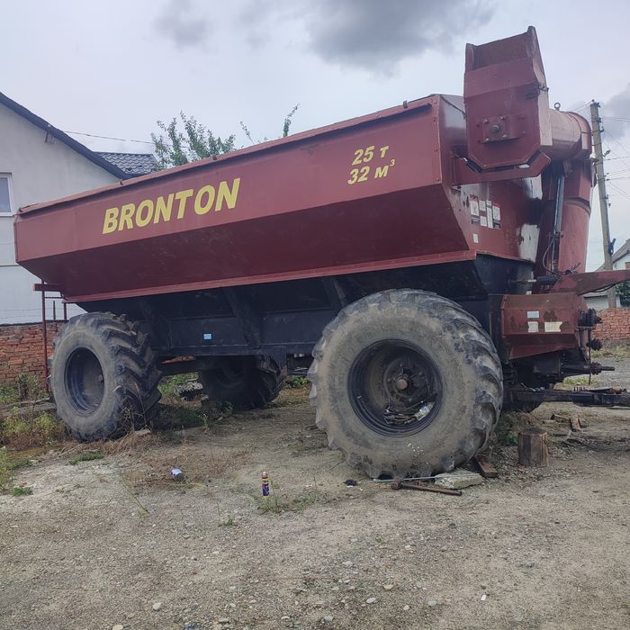 Бункер перегрузчик BRONTON