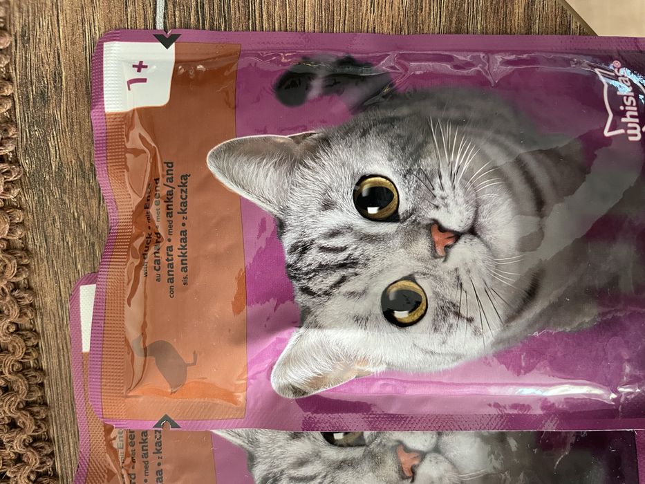 Whiskas saszetki +1