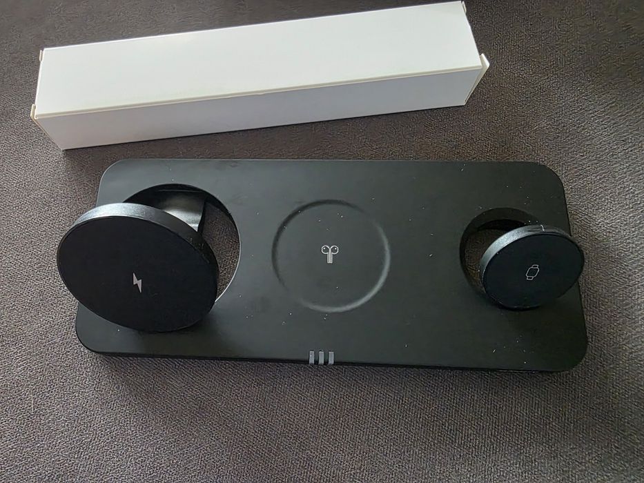 Stacja ładująca 3w1