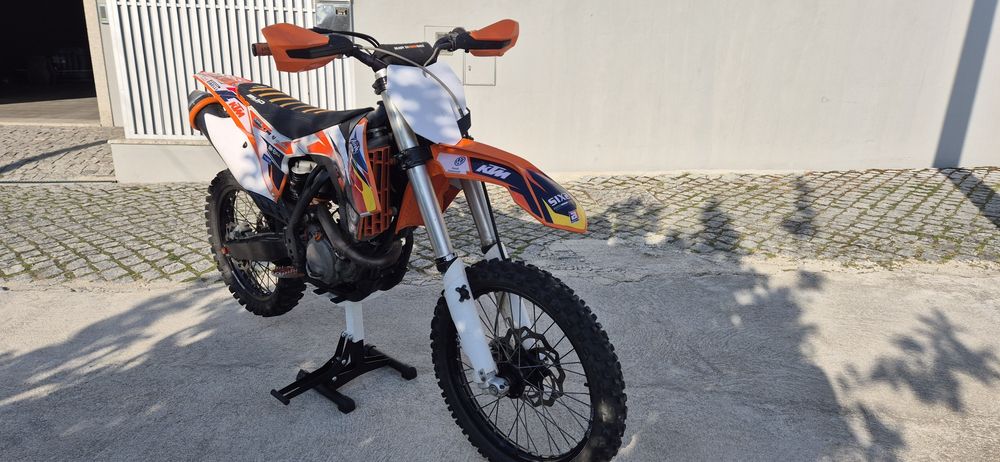 Ktm 350 sxf  2014 arranque elétrico