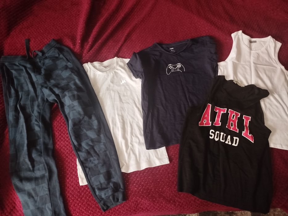 Paka ubrań 146/152 dla chłopca chłopięca