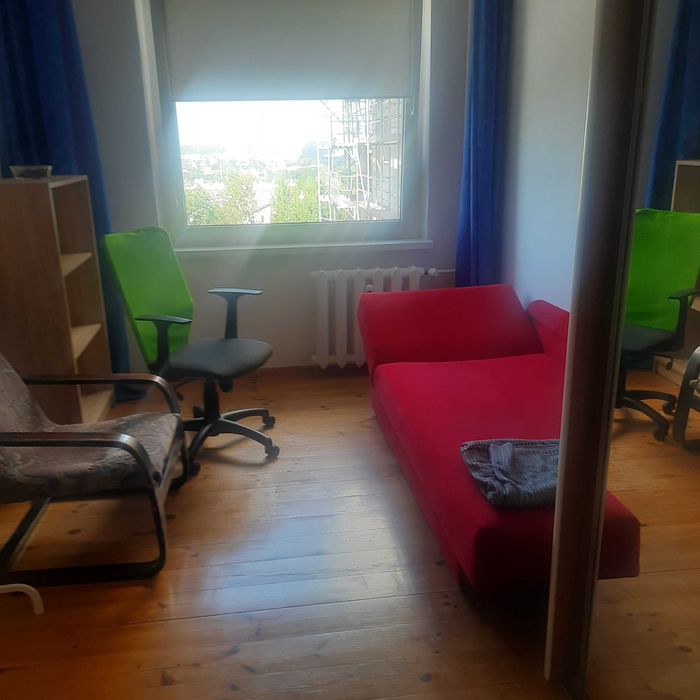 Trzy pokoje dla studentów