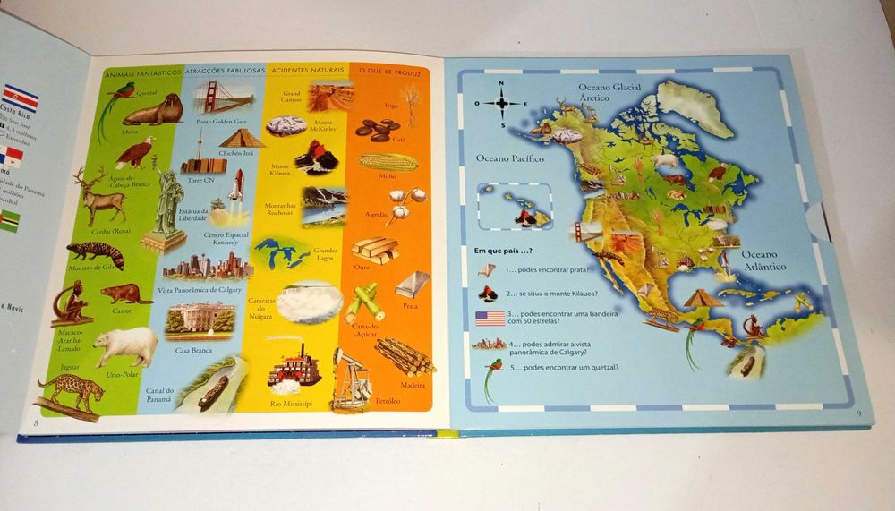 O Meu Mundo - Atlas Infantil Ilustrado