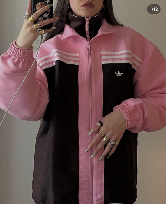 Нова,оригінальна вітровка від Adidas,мега оверсайз