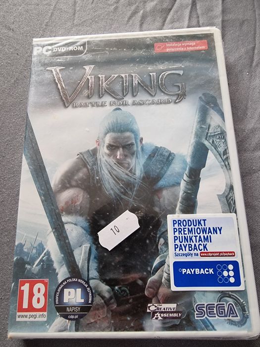 Viking battle for asgard pc PL